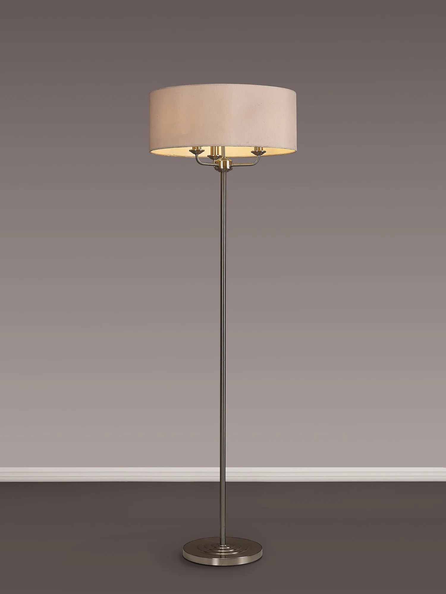 Banyan 45cm 3 Light Floor Lamp DK0936  Deco Banyan SN NU